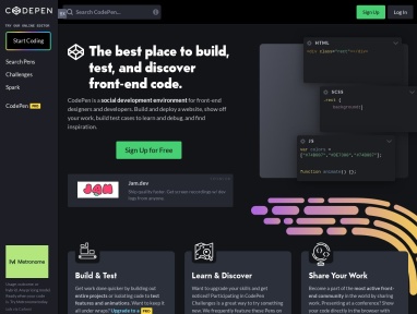 CodePen