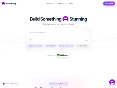 Stunning.so