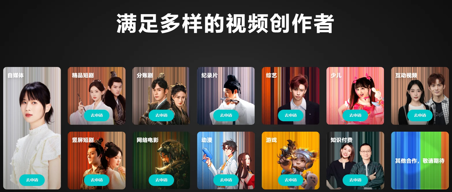 腾讯视频创作中心