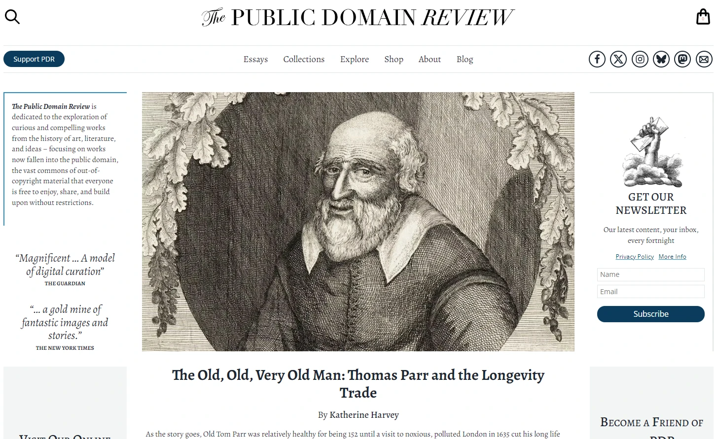 Public Domain Review