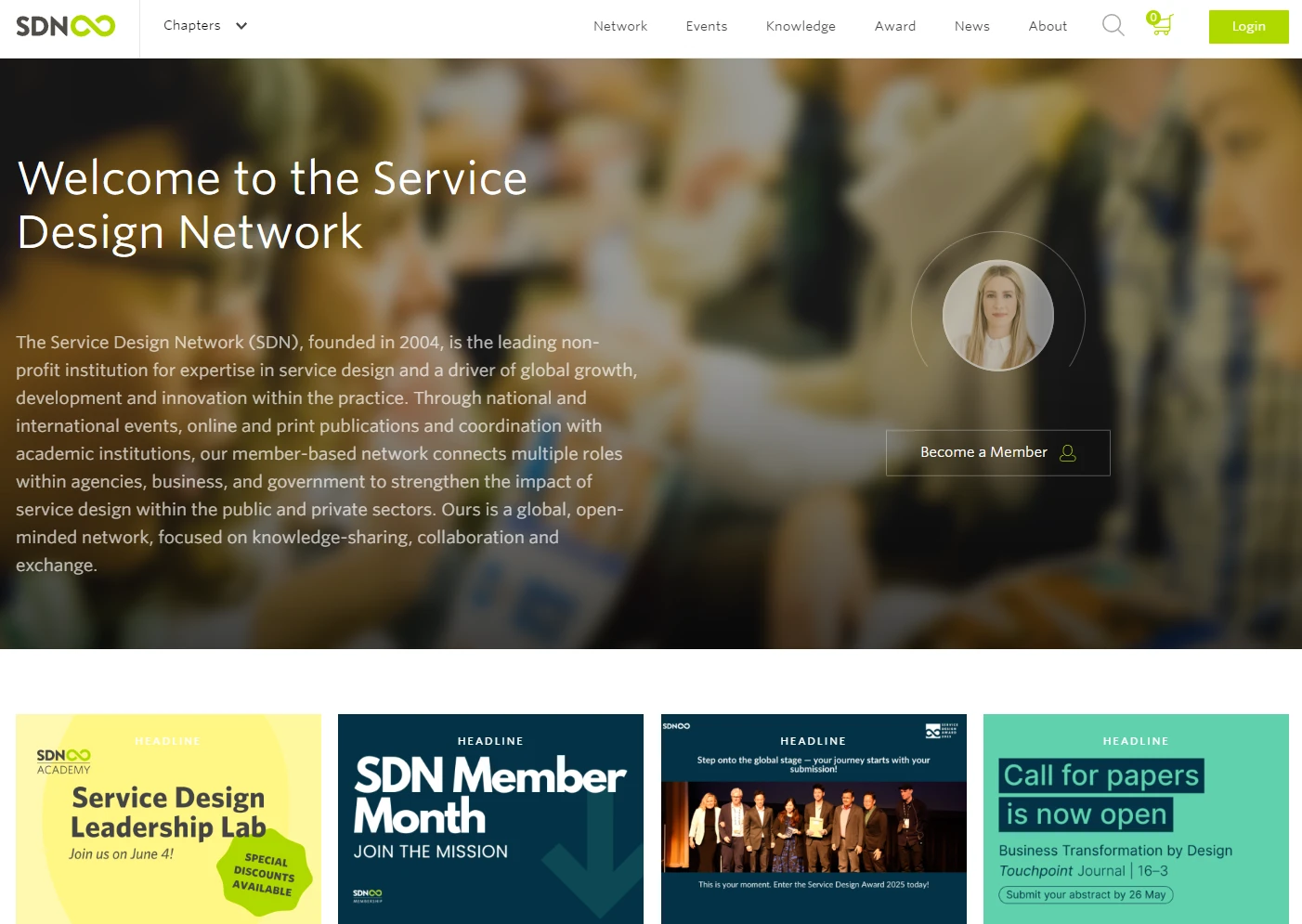 Service Design Network