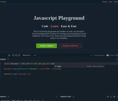 Playcode.io