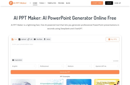 AI PPT Maker