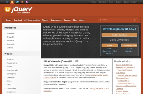 jQuery UI
