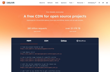 jsDelivr