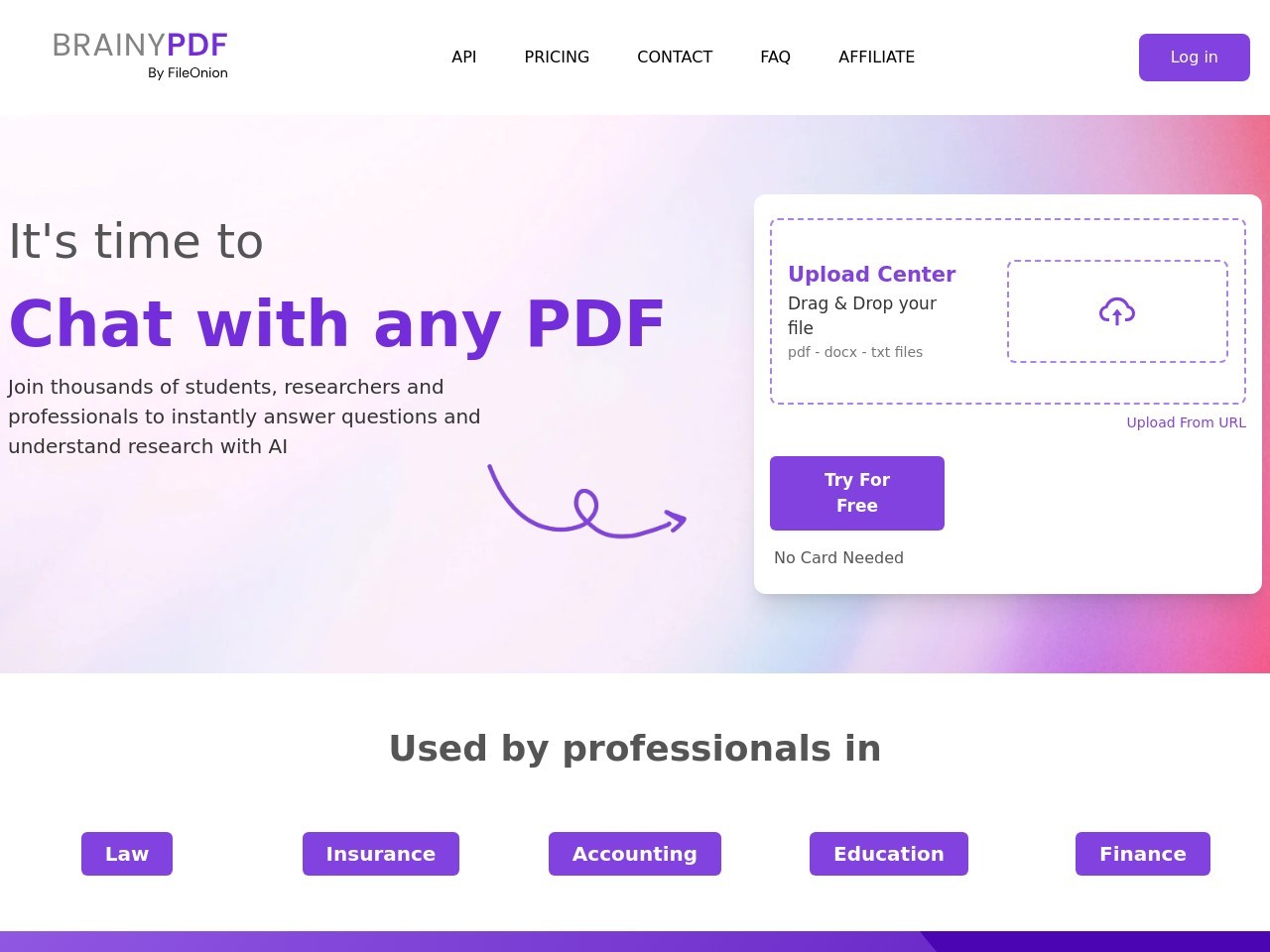 BrainyPDF