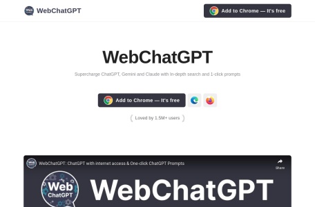 WebChatGPT
