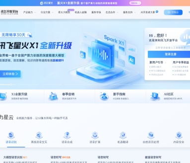 讯飞开放平台