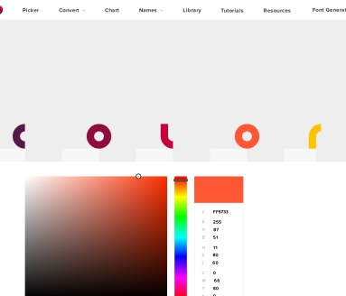 HTML Color Codes