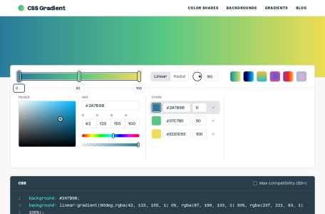 CSS Gradient