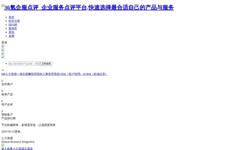 36氪企服点评