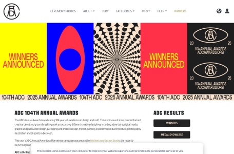 ADC年度设计大奖