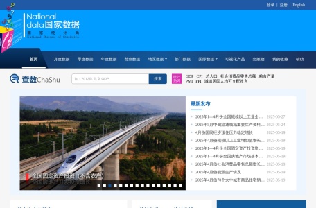 国家数据发布库