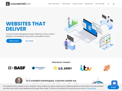 Concrete CMS