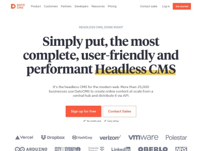 DatoCMS