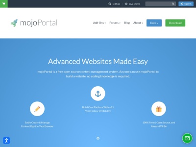 mojoPortal