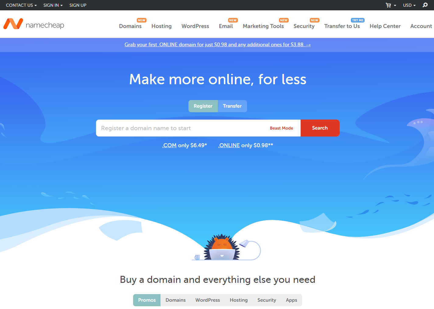 Namecheap