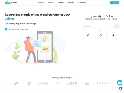 pCloud