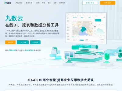 九数云BI