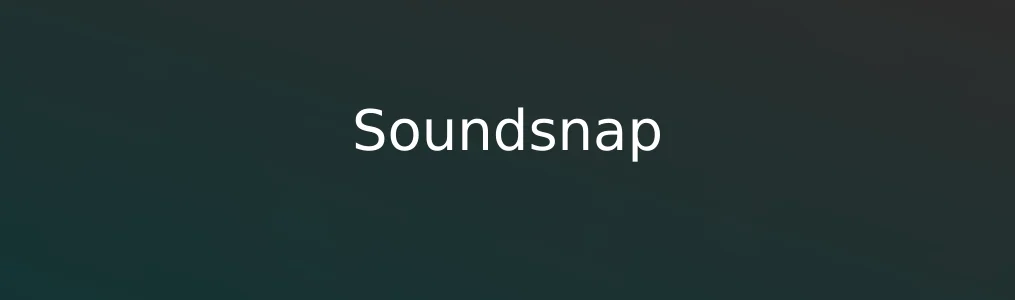 Soundsnap功能解析:这个音频资源平台到底值不值得用?