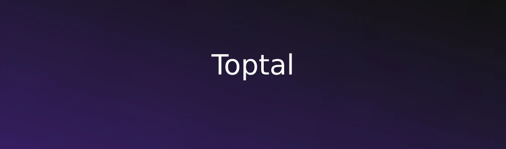 Toptal真如传说般强大?一线开发者亲测给出答案!