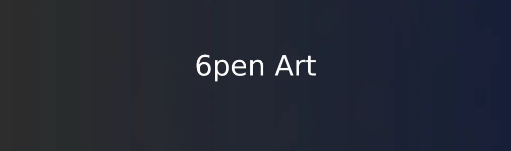 AI绘画太离谱了?实测《6pen Art》功能超预期!