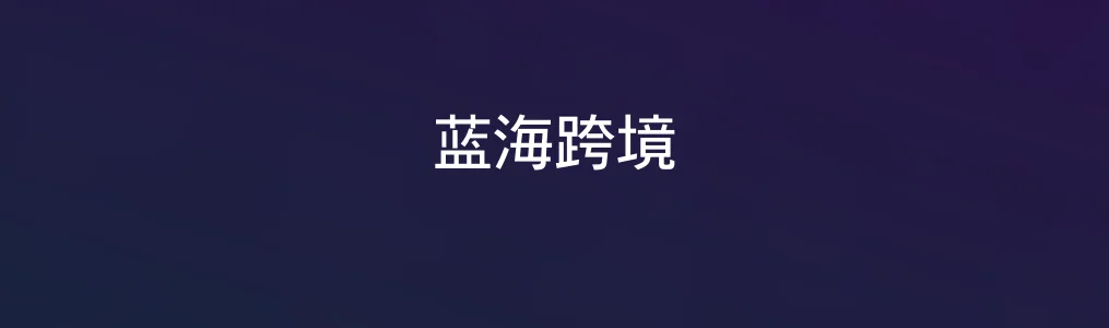 蓝海跨境测评 | 这款工具真的能改变出海节奏吗?