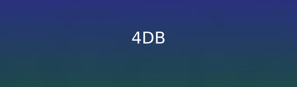4DB深度测评:懒人必备的高效数据库神器!