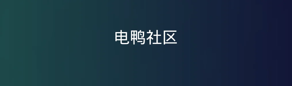 深度评测电鸭社区,一个专注远程工作的垂直社交平台怎么样?