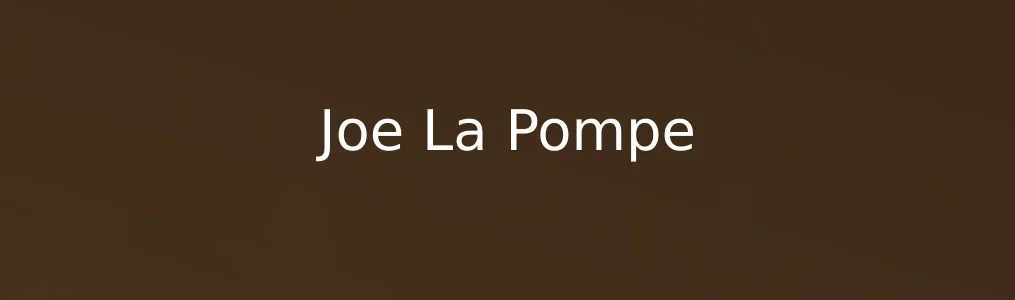 Joe La Pompe实测:它到底值不值得你每天用?
