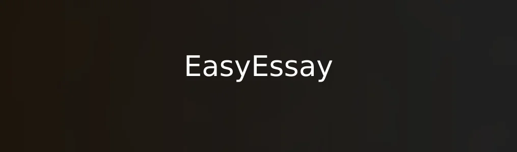 轻松写作新主张:EasyEssay如何改变写作体验?