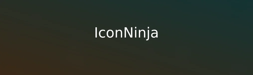 IconNinja上手实录:这把图标“快刀”,真能快准狠?