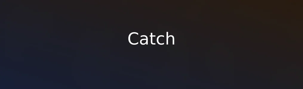 《Catch》深挖评测:捕捉效率工具的真实面貌