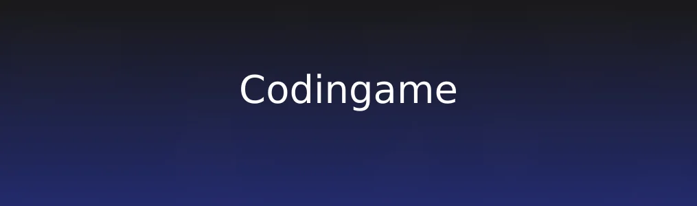 《Codingame》实测|编程学习的新玩法,到底适不适合你?