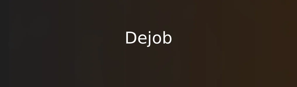 Dejob探路测评:懒人也能搭上职业进阶的直通车?