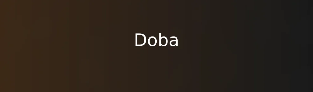 Doba深度测评:轻量实用主义的新派生产力引擎