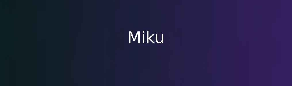 《Miku》开箱实测|轻巧上手,但别期待“超能AI”