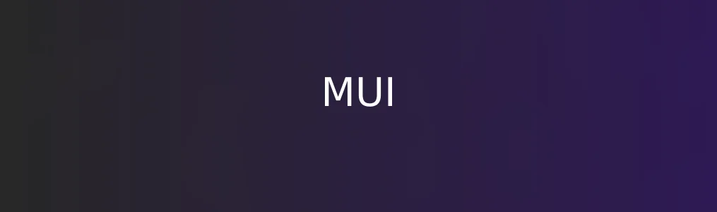 《MUI》初体验:谁说高效界面设计只能靠专业coder?