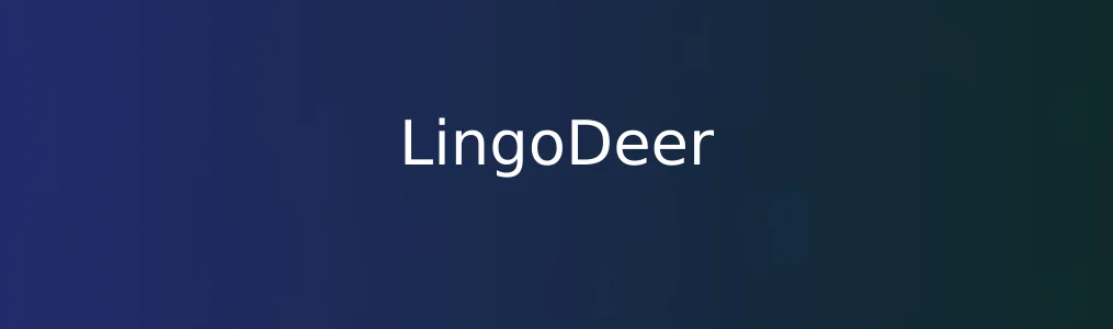 LingoDeer体验测评:轻松上手的语言学习新玩法?