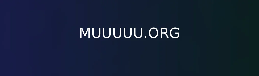 MUUUUU.ORG体验报告:轻量级但功能不打折的在线工具集