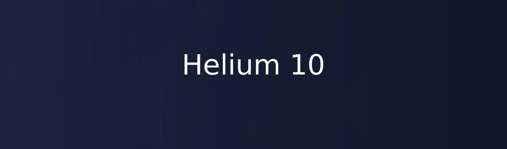 Helium 10实测报告:电商工具界的「全科医生」真的全能吗?