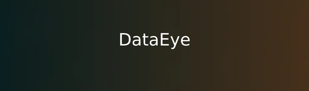 DataEye上手测评:小白和数据高手都能用的“透明化分析利器”?