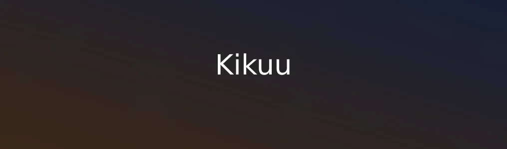 Kikuu体验报告:轻体量却强功能的秘密你真的了解吗?