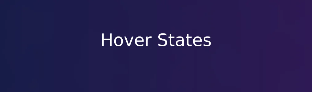 《Hover States》实战评测:效率狂的又一轻装武器?