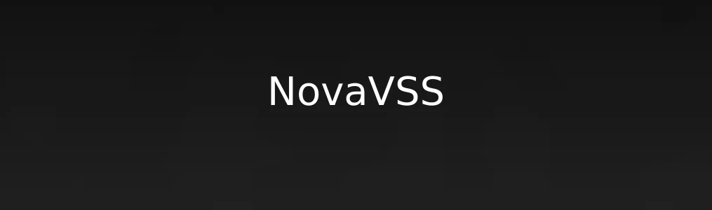 上手零压力,《NovaVSS》让内容剪辑效率翻倍!