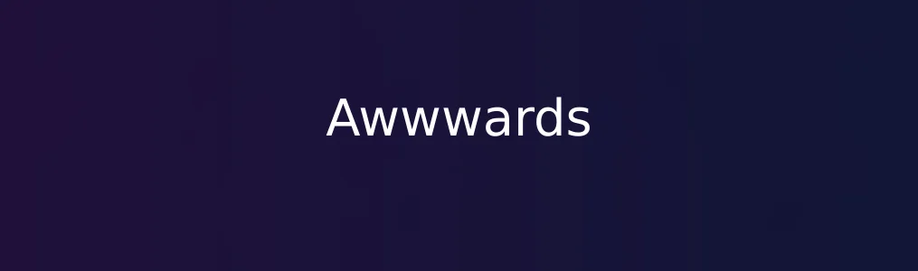 深入测评Awwwards:网页设计圈的风向标,它到底值不值得关注?