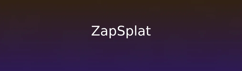 ZapSplat亲测上手:效率利器,也能拿来干正事!