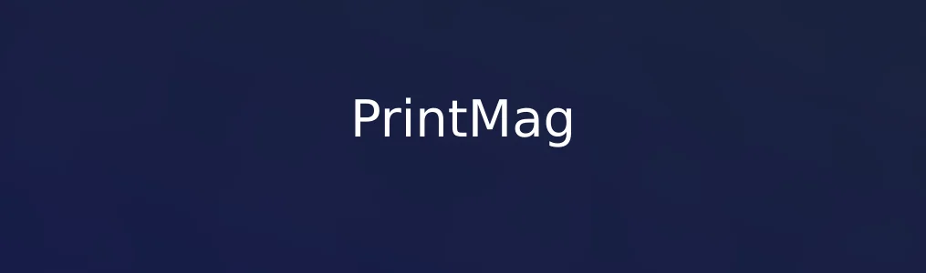 此次测评对象PrintMag