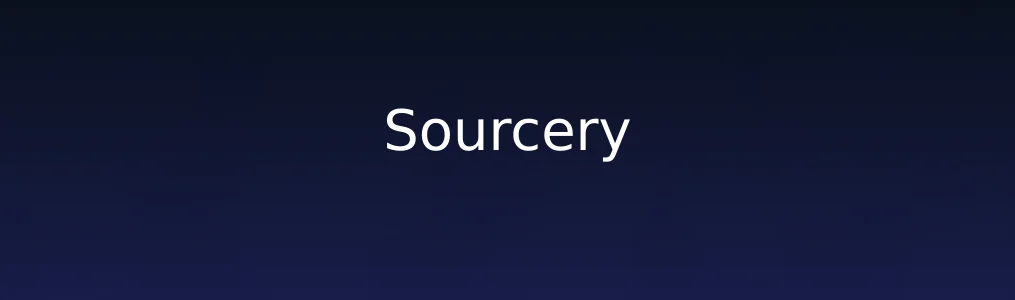 此次测评对象Sourcery