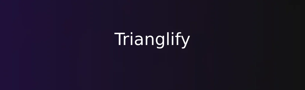 Trianglify测评来了，图形生成工具界的效率新王者